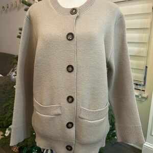 AMORA Ultra-soft Cardigan Tan Size M-Lg Women’s